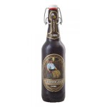 Пиво Stammgast Dark -  немецкий темный лагер, бутылочный 0.5 л